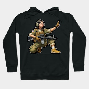 Tactical Girl Hoodie